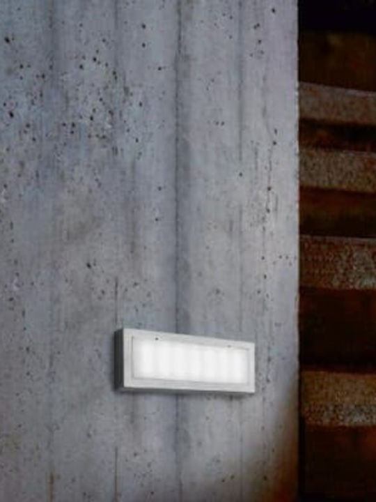 Adeleq Πλαφονιέρα LED 0.6W 12.1x5.1εκ.