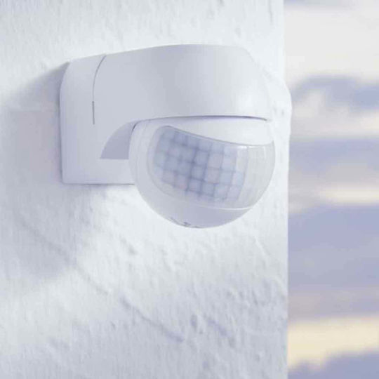 Eglo Verkabelter Bewegungsmelder Überwachung 180° Erkennungswinkel 12m