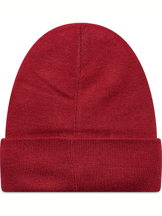 Beanie Beanie Knitted in Red color