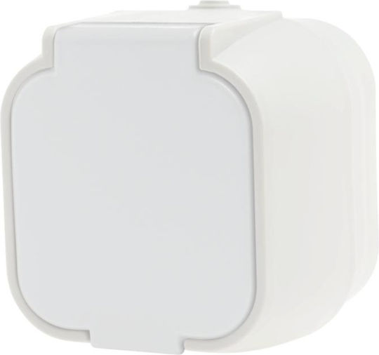 Geyer Power Socket White 1pcs