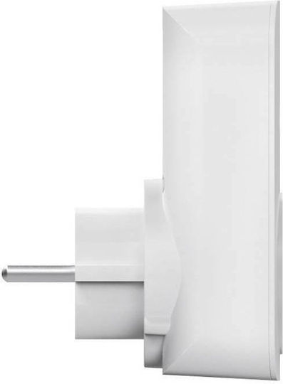 HAMA socket Μονή Εξωτερική Πρίζα Ρεύματος Wi-Fi Λευκή