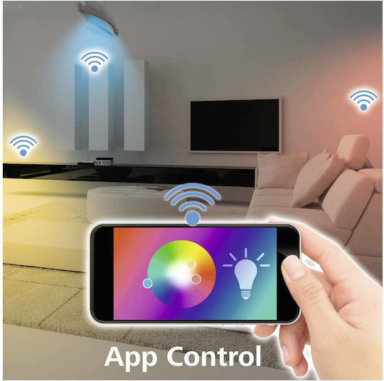 HAMA socket Μονή Εξωτερική Πρίζα Ρεύματος Wi-Fi Λευκή