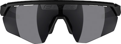 Force Cycling Glasses Enigma with Black Frame & Dark Lenses