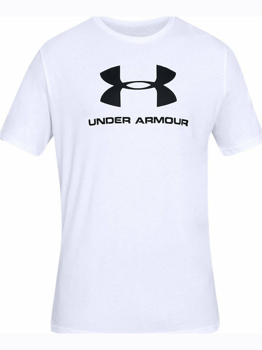 Αθλητικό T-shirt Λευκό