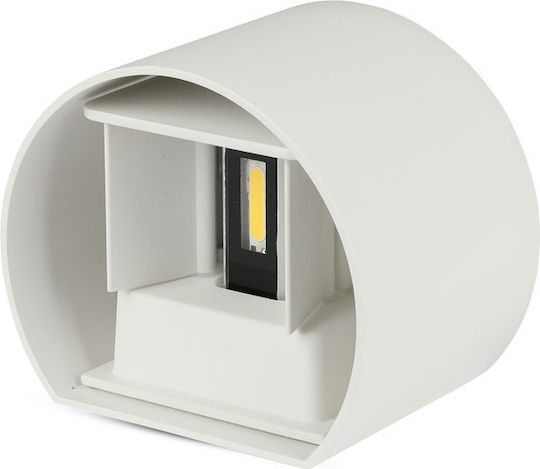 V-TAC V-TAC Wandmontierte Außenbeleuchtung G9 IP65 Doppelstrahl 13.6x10x10cm