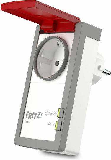 FRITZ FRITZ!DECT 210 Smart Plug Единично гнездо с USB-A