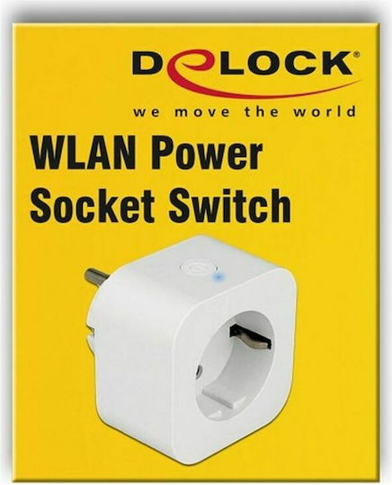 DeLock WLAN Power Socket Switch MQTT Smart Einzelne Steckdose