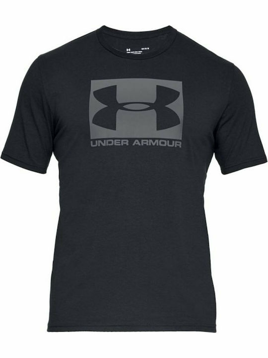 Ua Boxed Sportstyle Athletic T-shirt Black