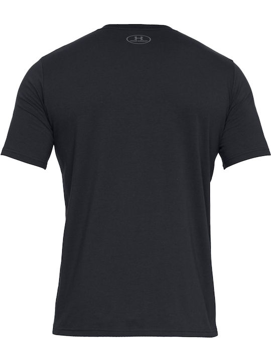 Ua Boxed Sportstyle Athletic T-shirt Black
