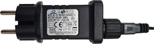 XMASfest 93-2378 Τροφοδοτικό LED IP44 Ισχύος 6W με Τάση Εξόδου 31V