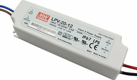 Mean Well Reglabil Reglabil Sursă De Alimentare LED Etanșă IP67 Putere 60W Cu Tensiune De Ieșire 12V 2 Bucăți