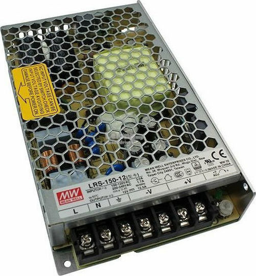 Mean Well LRS150F-24 LED Power Supply 150W 24V