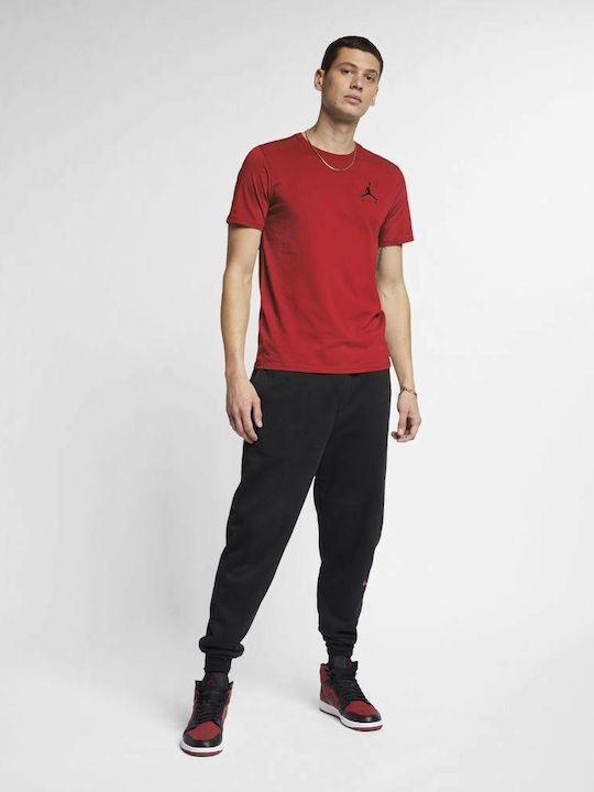 Jumpman Air Athletic T-shirt Red