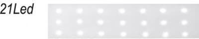 Adeleq Aplica de exterior montată pe perete LED IP54 1.3W 18x6εκ.