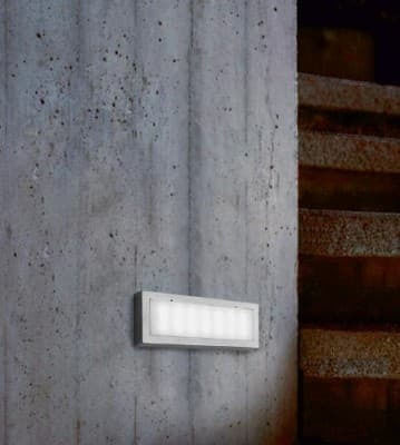 Adeleq Aplica de exterior montată pe perete LED IP54 1.3W 18x6εκ.