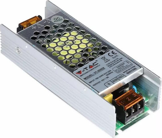 V-TAC VT-20062 Dimmable Τροφοδοτικό LED IP20 Ισχύος 60W με Τάση Εξόδου 12V