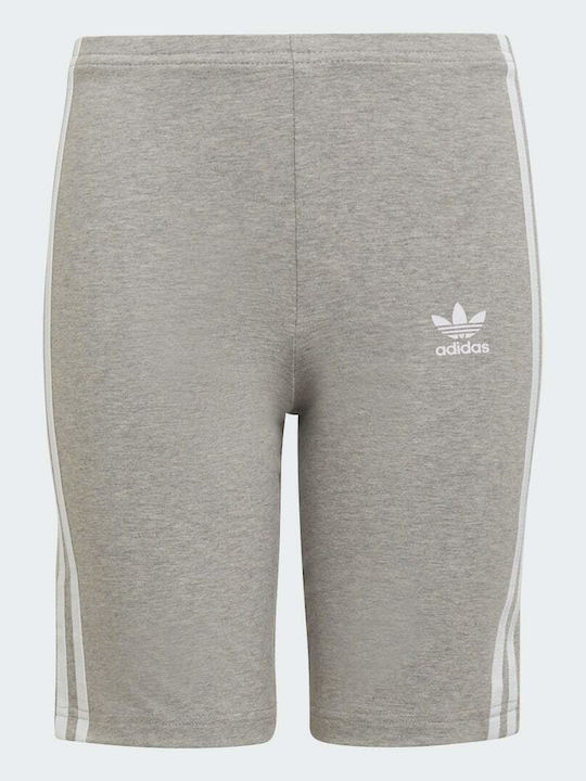 Kids Legging Sports Short Gray Adicolor