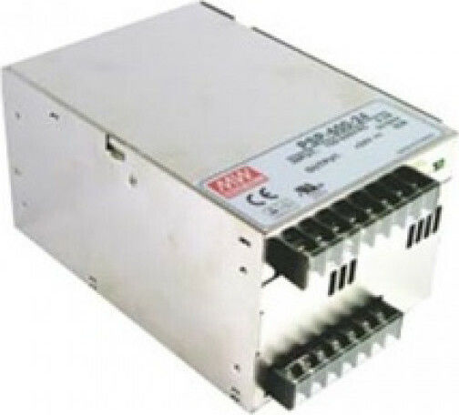 Mean Well PSP600-48 LED-Netzteil Leistung 600W mit Ausgangsspannung 48V 12,5A mit Überspannungsschutz