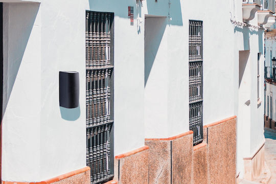 Fumagalli Marta 90 Wall-Mounted Outdoor Spot Light GU10 IP55 Double Beam
