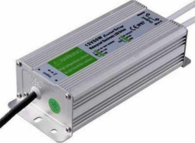 Waterproof IP67 LED Power Supply 100W 12V Eurolamp