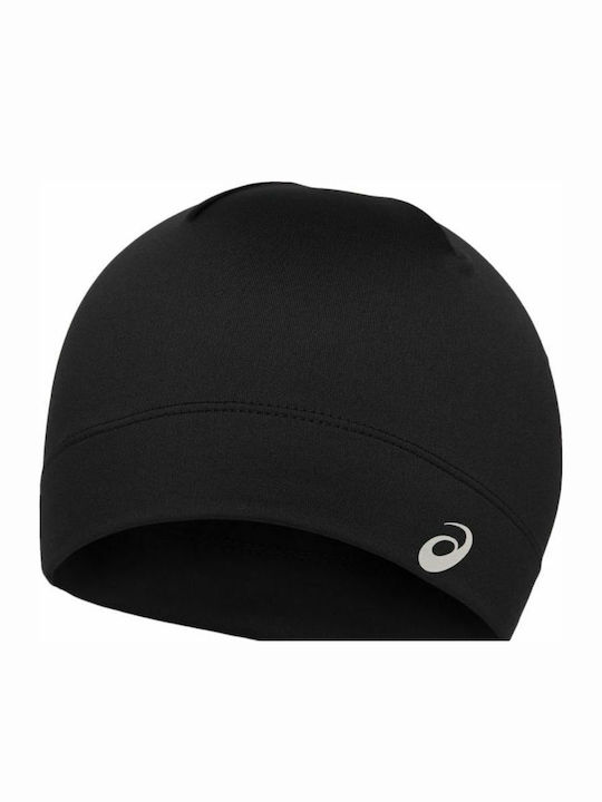 Running Pack Unisex Set with Beanie Knitted in Black color