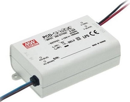 Mean Well Dimmbar LED-Netzteil IP30 Leistung 25W mit Ausgangsspannung 18V