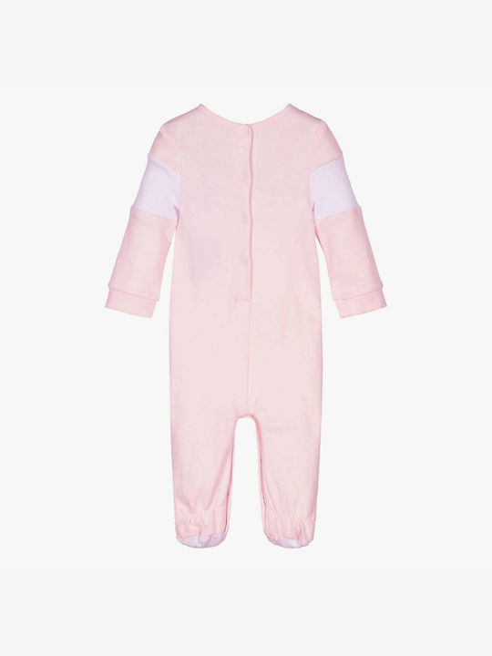 Guess Baby Bodysuit Set Long-Sleeved Pink