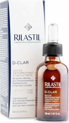 Rilastil Moisturizing Face Serum D-Clar Suitable for All Skin Types 30ml S0586932