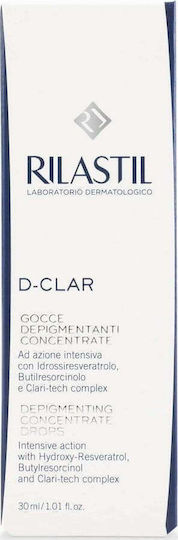 Rilastil D-Clar Αντιγηραντικό Serum Προσώπου 30ml