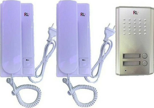 Tele Audio Intercom Set