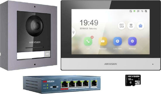 Hikvision Kabelloses Hauskommunikations-Set Wi-Fi