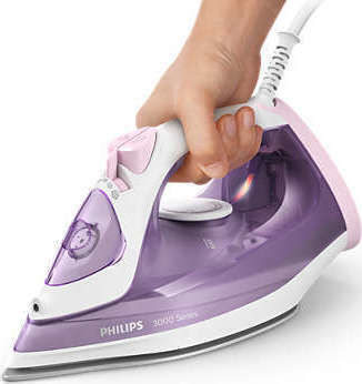 Philips Σίδερο Ατμού 2000W με Κεραμική Πλάκα και Συνεχόμενη Παροχή 30gr/min