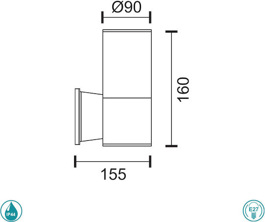 Spot Light Punkt Silber Spot Light Punkt Silber