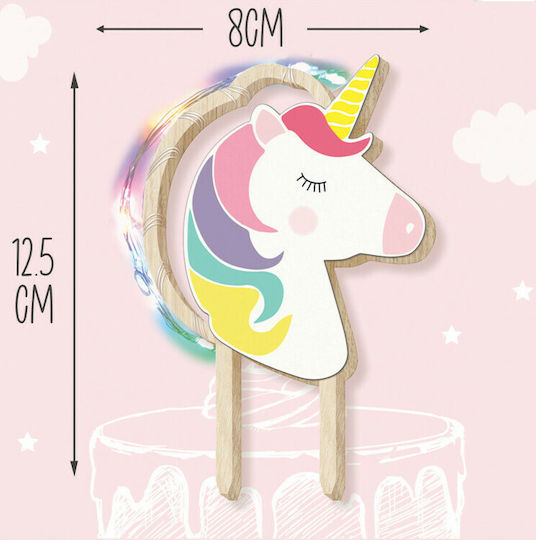 Scrap Cooking Unicorn Cake Decoration