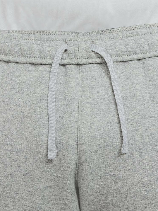 Sportswear Sweatpants with Elastic Gray