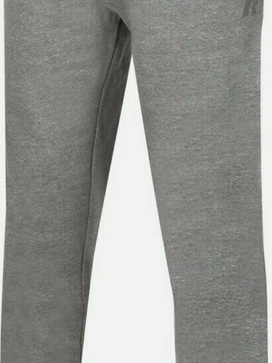 Sweatpants with Elastic Gray