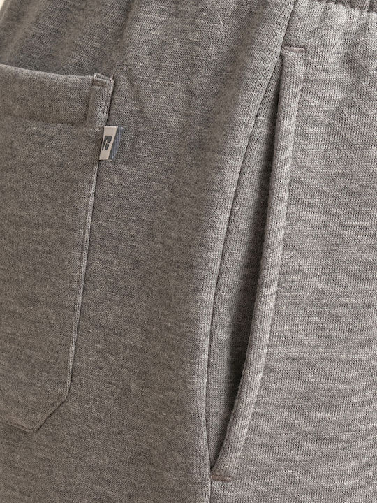 Sweatpants with Elastic Gray