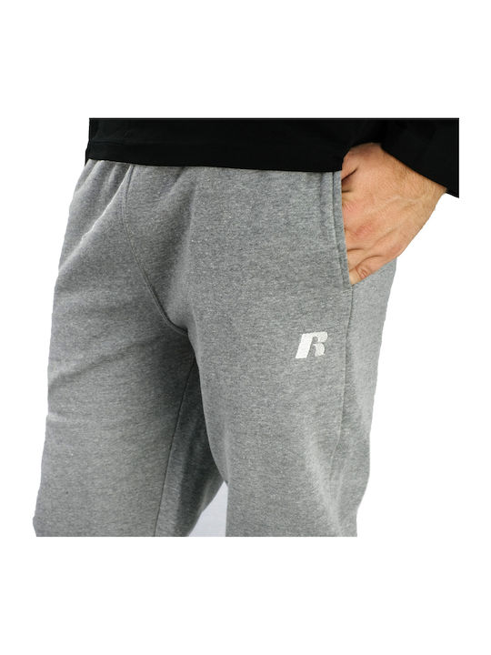 Sweatpants with Elastic Gray