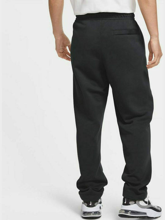Nike Sportswear Παντελόνι Φόρμας Fleece Μαύρο