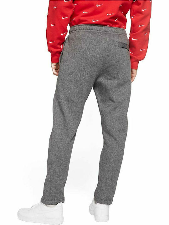 Sportswear Sweatpants without Elastic Gray