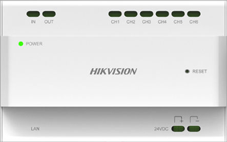 Hikvision DS-KAD706 Аксесоар за Домофон