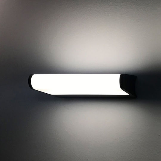 Sun Light Επιτοίχια Εξωτερική Πλαφονιέρα LED IP65 13W 20x5.2εκ.