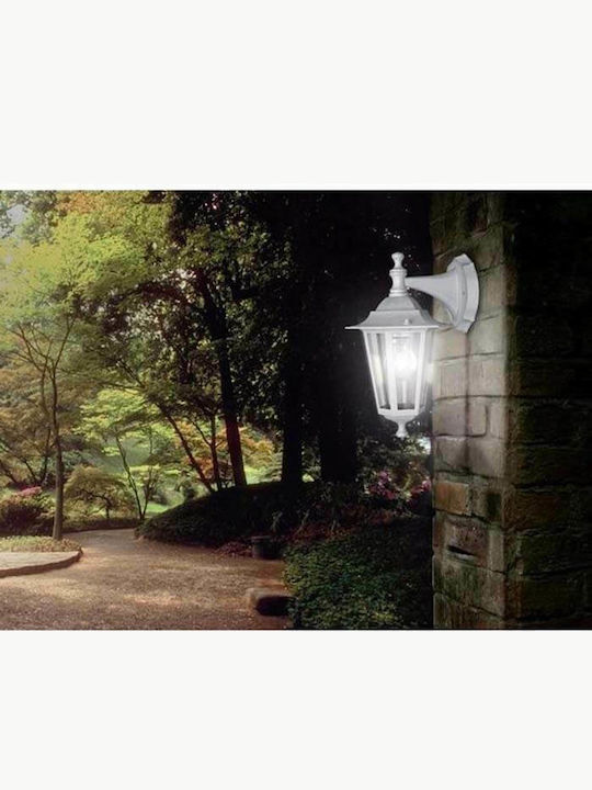 Eglo Laterna Wall-Mounted Outdoor Lantern E27 IP44 16.5x35x35εκ.