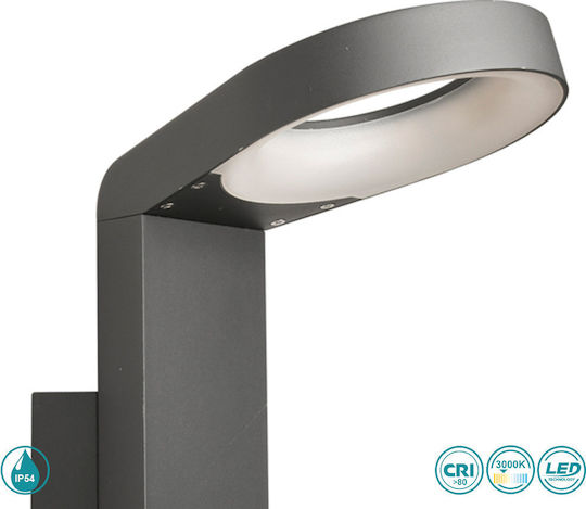 Sun Light Aplica de exterior montată pe perete LED IP54 6W 23.5x25εκ.
