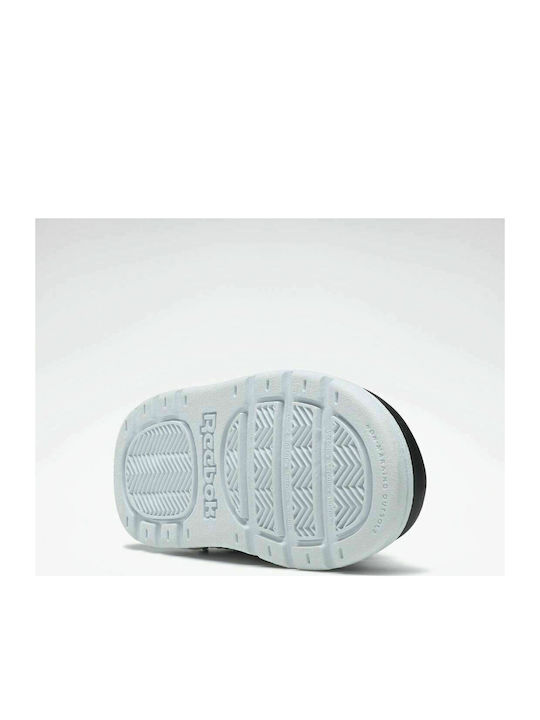 Reebok Kinder-Sneaker Royal Prime 2 mit Klettverschluss Core Black / Cloud White / Vector Red