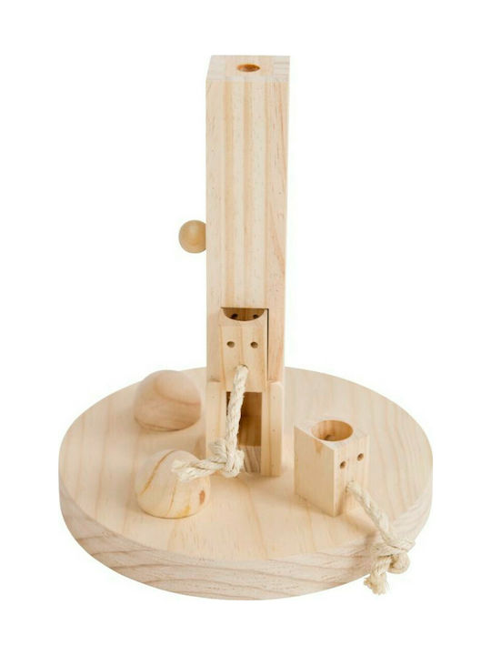 Kerbl Feedtree Играчка за Гризачи Образователна играчка за гризачи 25x25x30см