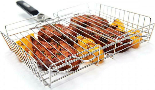 Broil King 65070 Baking Basket for Grill Made of Stainless Steel with Detachable Handle