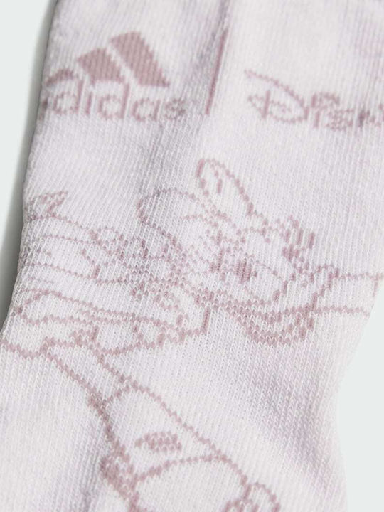 adidas Athletic Kids' Long Socks Crew Multicolored 3 Pairs