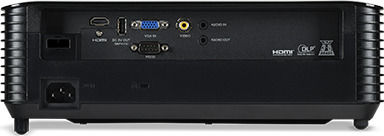 Acer X1328WI MR.JTW11.001 3D Projector DLP (DMD) HD Standard Lamp with Wi-Fi and Built-in Speakers Black