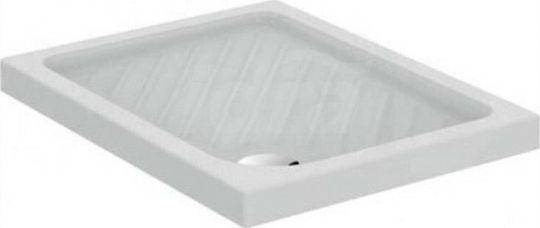 Ideal Standard Gemma 2 Ορθογώνια Πορσελάνινη Ντουζιέρα 90x70cm Λευκή Ideal Standard Gemma 2 Ορθογώνια Πορσελάνινη Ντουζιέρα 90x70cm Λευκή